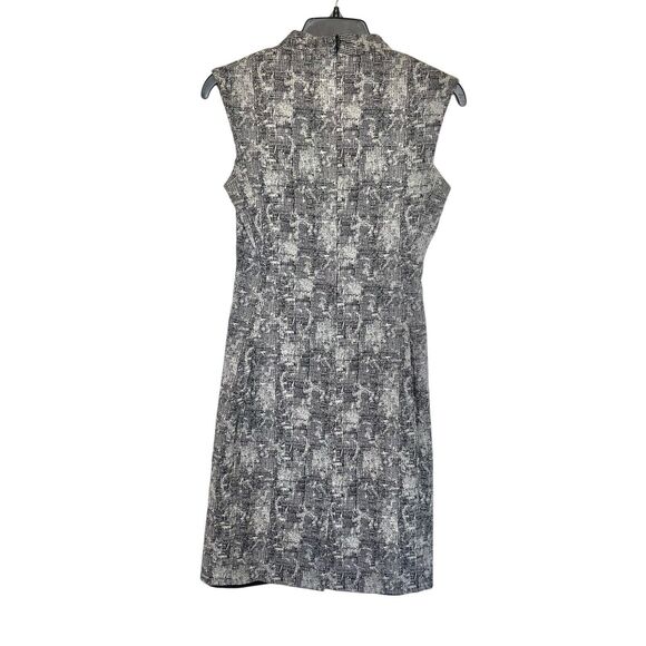 MM. Lafleur Dress Sz 0 The Aditi in Crackle Shift Office Wear Corpcore Corporate - Picture 3 of 11